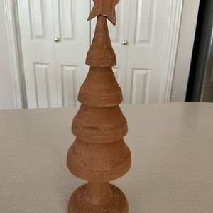 Wood Christmas tree